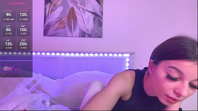 Snapshot of Veronica_leal chatting on October 5, 2025, 8:34 am Veronica leal online show from October 5, 2025, 8:34 am