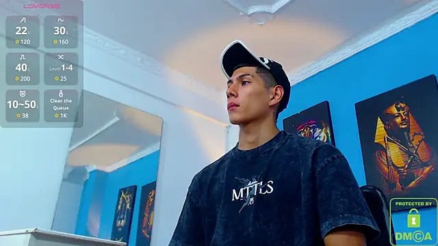 Valerio 20 online show from December 2, 2024, 7:49 pm