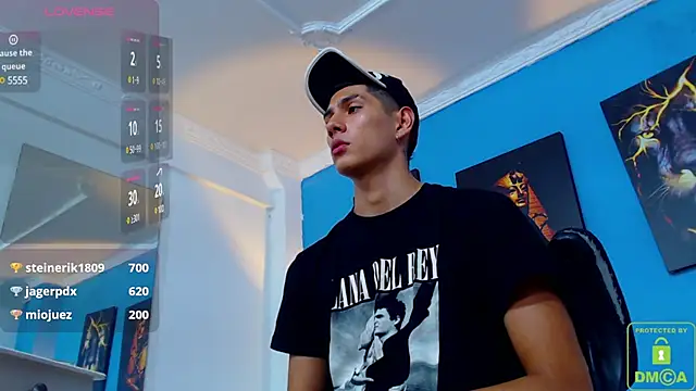 Valerio 20 online show from December 26, 2024, 11:35 pm