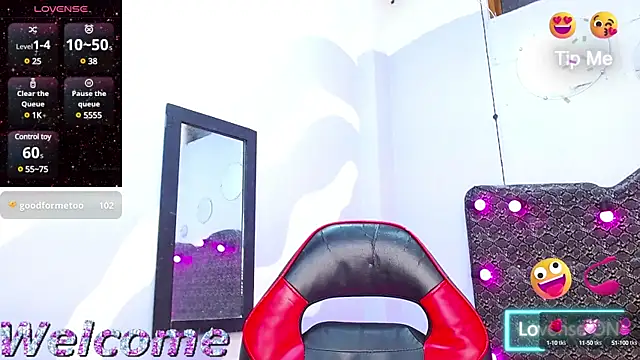 Lina10 online show from January 16, 2025, 10:34 pm