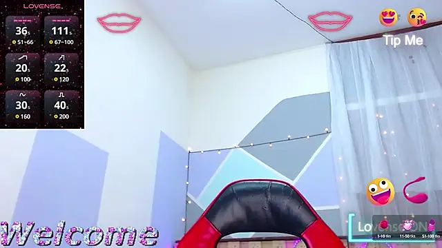 Lina10 online show from February 5, 2025, 7:20 pm