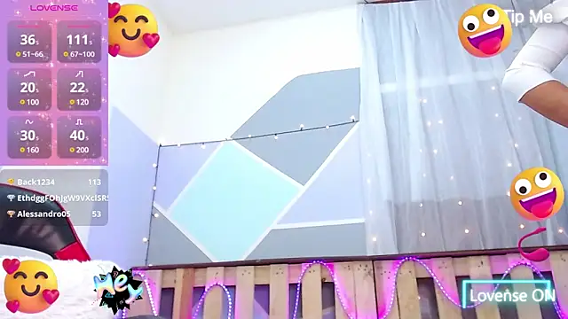 Lina10 online show from March 8, 2025, 12:44 am