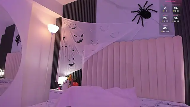 KatDreams  online show from October 11, 2025, 8:40 pm