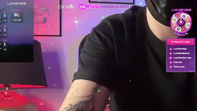 SaihtamX online show from March 4, 2025, 1:23 am