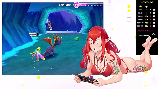 NikkoTyan online show from December 4, 2024, 6:06 pm