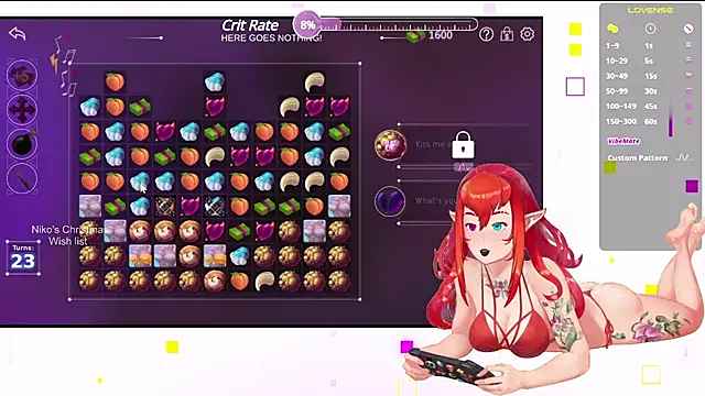 NikkoTyan online show from January 2, 2025, 4:56 pm