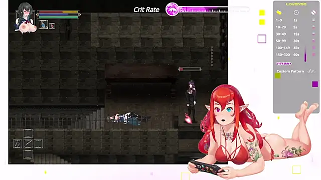 NikkoTyan online show from February 23, 2025, 4:13 pm