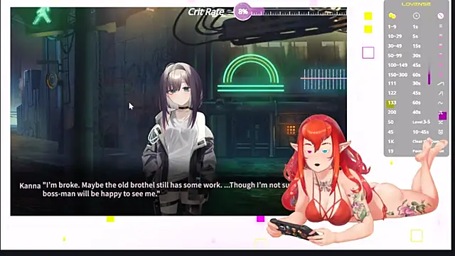 NikkoTyan online show from March 9, 2025, 7:45 am