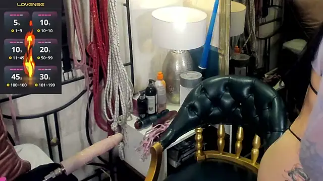 luxifer 666  online show from February 28, 2025, 7:46 pm