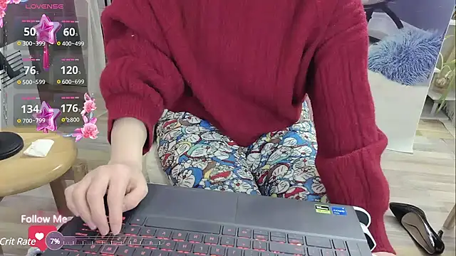 Lisa-s online show from February 12, 2025, 6:08 am