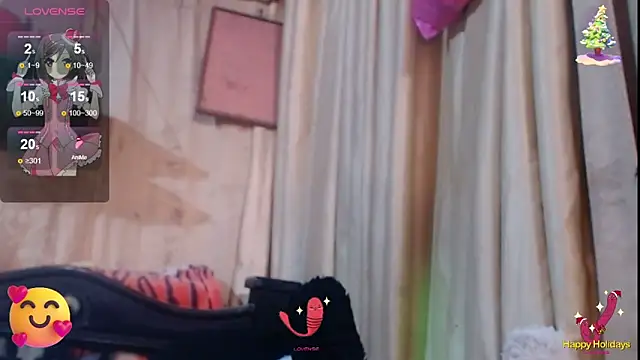 Alanagracia online show from November 28, 2025, 1:25 pm