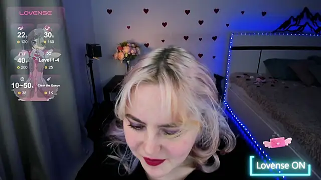 Snapshot of marry_evans chatting on February 16, 2025, 1:36 am marry evans online show from February 16, 2025, 1:36 am