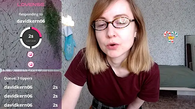 Athena Richards online show from February 28, 2026, 8:48 am