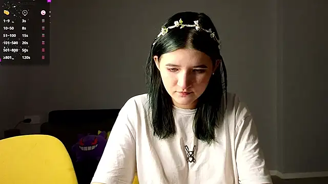 Kai-Gerda6 online show from October 9, 2025, 4:38 pm