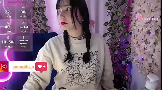 barbarablade online show from February 25, 2025, 9:24 pm