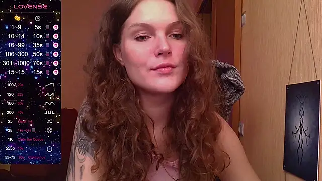 Jenna Sativa online show from September 10, 2025, 9:42 am