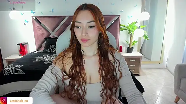  Antonnela  online show from February 4, 2026, 8:03 pm