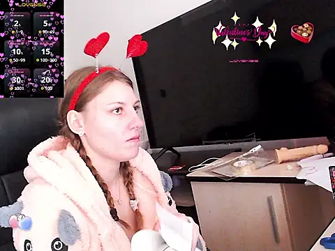 KimySandy online show from February 15, 2025, 8:33 am