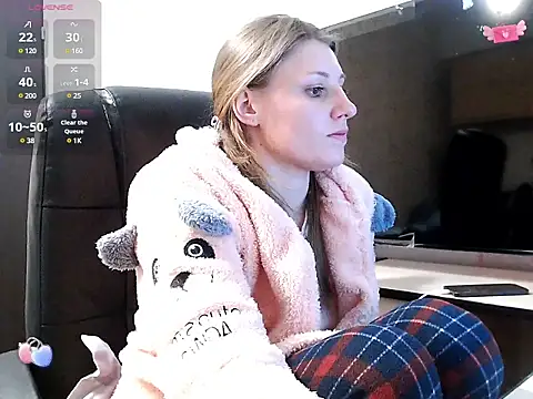 KimySandy online show from February 23, 2025, 6:34 pm