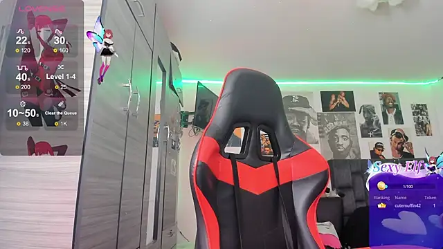 Erika Montoya online show from March 18, 2025, 6:37 pm