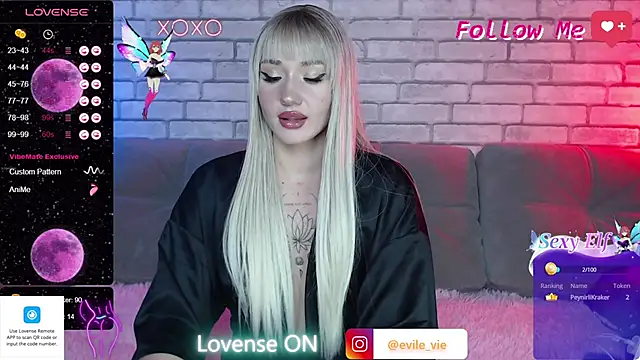 Eva Evile online show from December 27, 2024, 3:37 pm