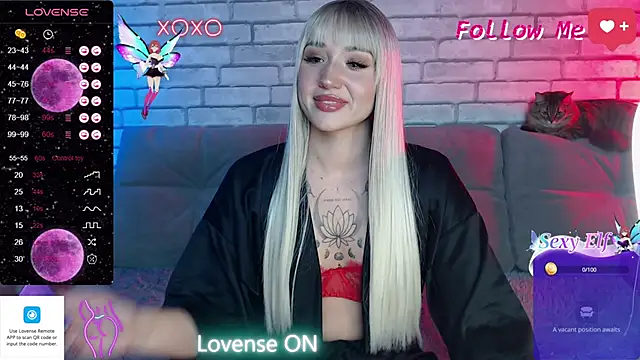 Eva Evile online show from March 15, 2025, 12:56 pm