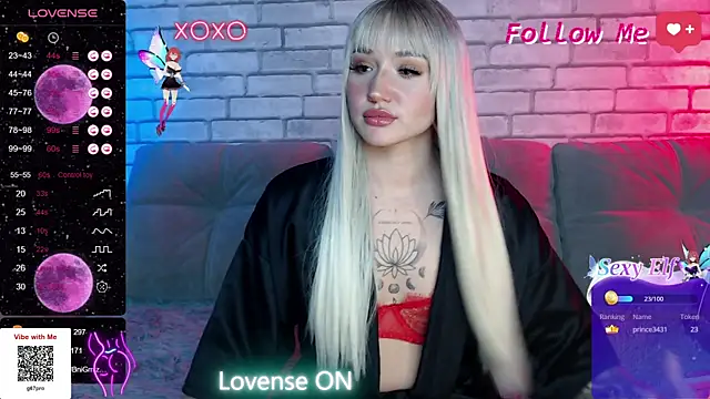 Eva Evile online show from March 15, 2025, 3:59 pm