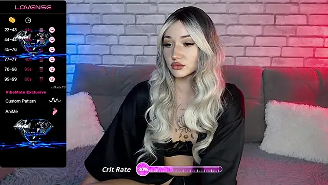 Eva Evile online show from September 21, 2025, 7:54 am