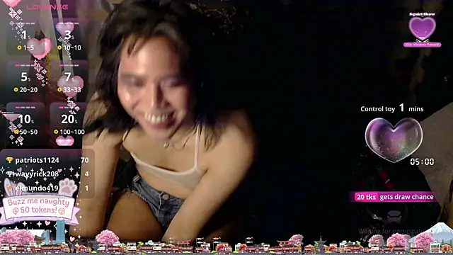 tashakaixxx online show from October 16, 2025, 3:40 am