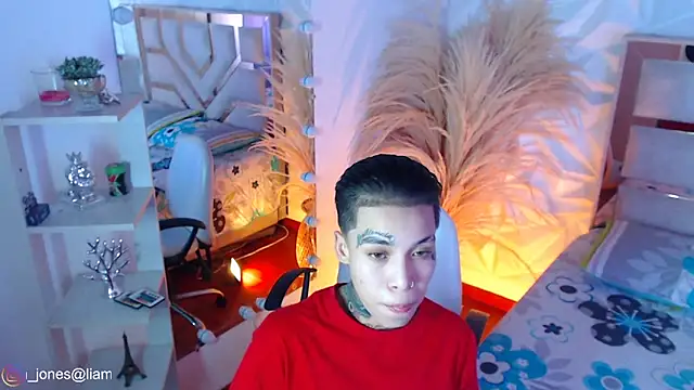 Jonesliam23 online show from March 14, 2026, 7:30 pm