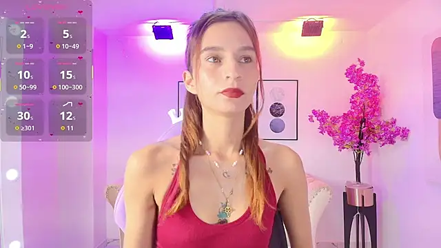 Tamara slimx online show from January 18, 2026, 3:43 am