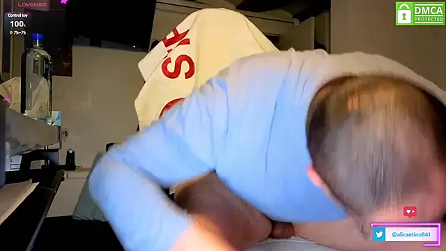 alicantino841 online show from January 26, 2025, 5:45 am