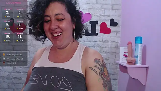 BBWPrettyDoll online show from February 13, 2025, 7:42 pm