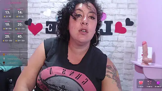 BBWPrettyDoll online show from February 13, 2025, 10:43 pm