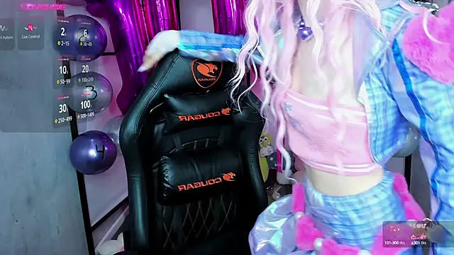 LilithLin online show from January 23, 2025, 10:01 pm