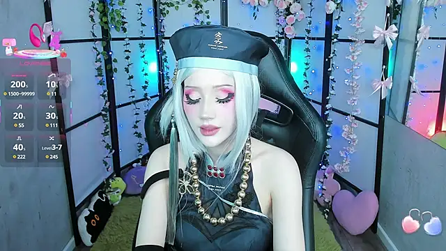 LilithLin online show from February 26, 2025, 9:37 pm