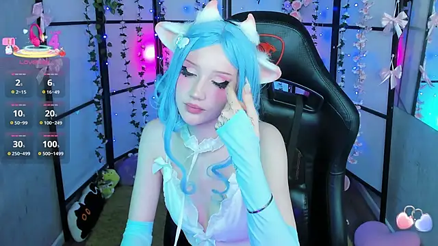 LilithLin online show from February 28, 2025, 4:10 am