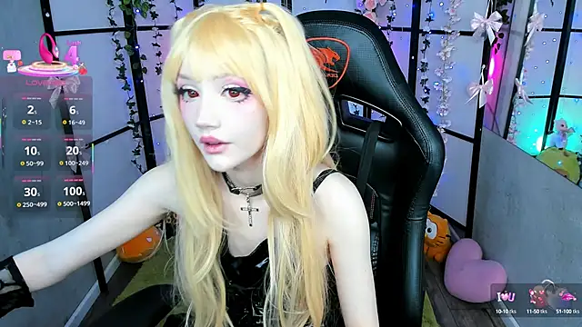 LilithLin online show from March 10, 2025, 9:29 pm