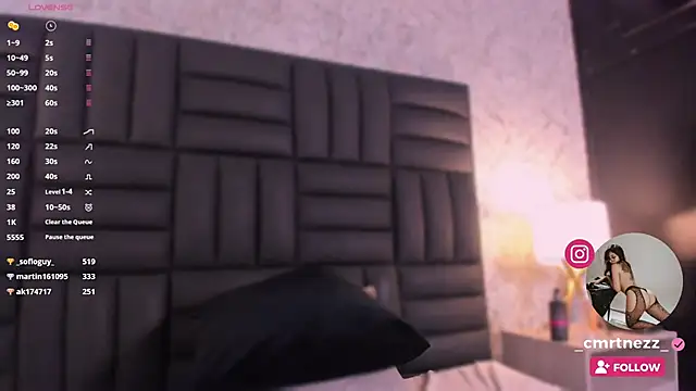 Caro martinezz online show from January 18, 2025, 10:28 am