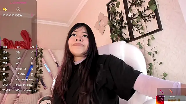 Punkys  online show from November 5, 2025, 7:36 pm