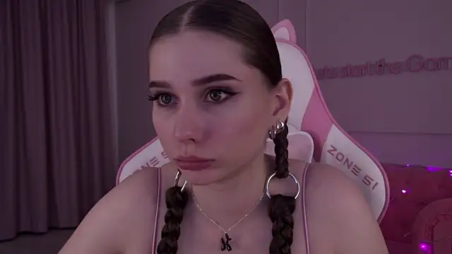 DianaVert online show from January 13, 2025, 9:52 pm