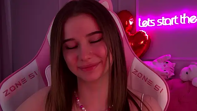 DianaVert online show from February 14, 2025, 1:02 am