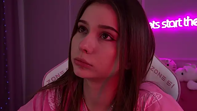 DianaVert online show from February 20, 2025, 10:15 pm