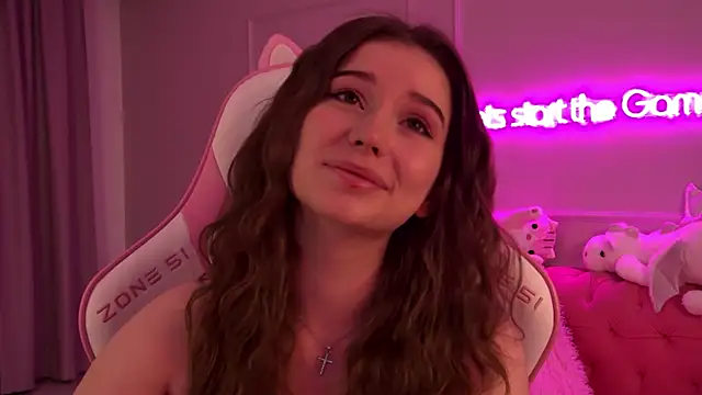 DianaVert online show from February 23, 2025, 6:34 pm