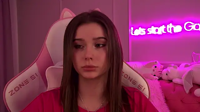 DianaVert online show from February 25, 2025, 1:30 am