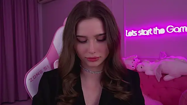 DianaVert online show from March 17, 2025, 1:24 am