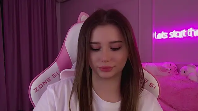 DianaVert online show from March 20, 2025, 9:35 pm