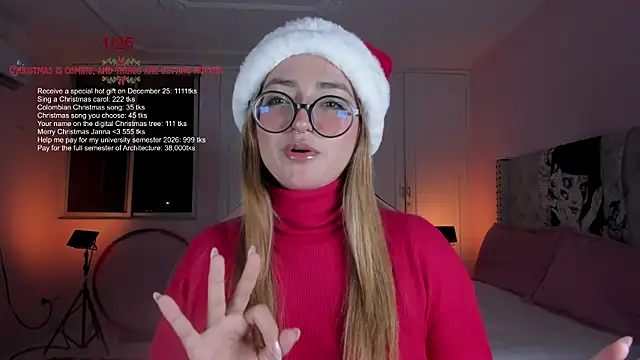 SweetJennaa online show from December 2, 2025, 1:55 am