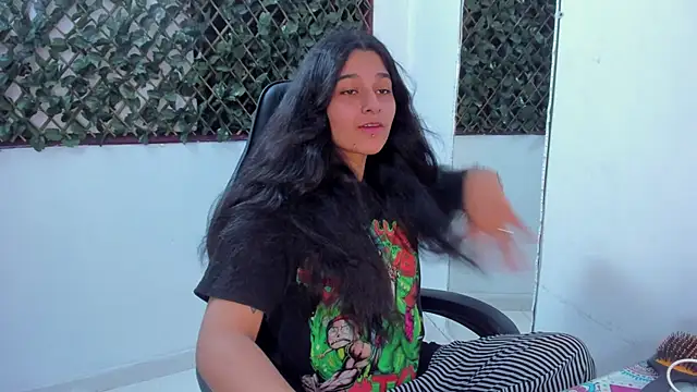 Megan Whitte online show from January 27, 2025, 3:37 am