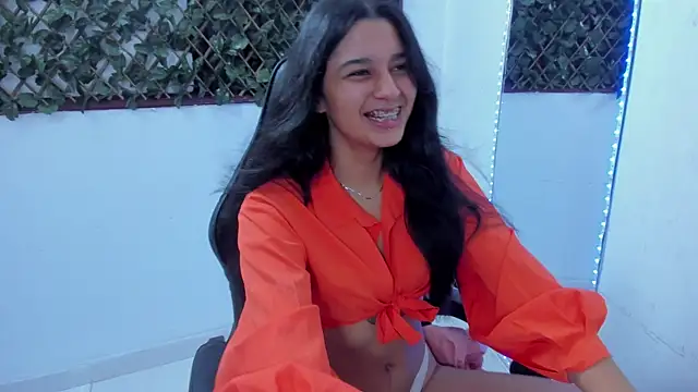 Megan Whitte online show from January 27, 2025, 11:11 pm